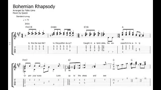 Queen - Bohemian Rhapsody - Arranged by  Fabio Lima