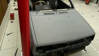 Restoring Maruti 800 | Wrapping | Red Beauty | CLUB MS8 IND