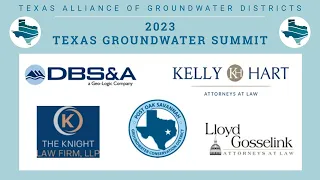 Panel - Managing Groundwater in Drought