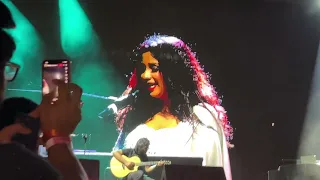 Shreya Ghoshal singing with piano FOR THE FIRST TIME IN INDIA - BENGALURU - All Hearts Tour 2024