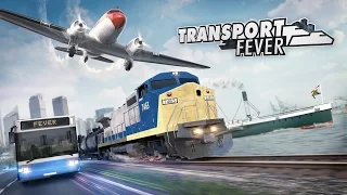 TRANSPORT FEVER КАК БЫСТРО ЗАРАБОТАТЬ В СВОБОДНОЙ ИГРЕ