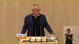 2018 06 13 046 Nationalratssitzung Peter Pilz Liste Pilz