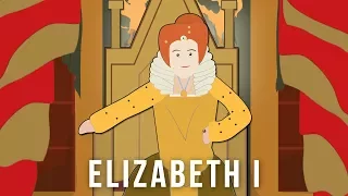 Elizabeth I (1533-1603) Queen of England