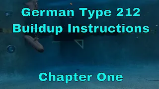 Nautilus Drydocks 1:72 German Type 212 Instructions CH1