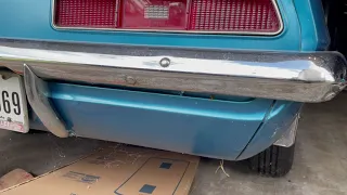 All original 1969 Camaro 6 cylinder