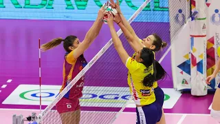 Top of the Week - Monza vs Trento - 13^ Round Lega Volley Femminile