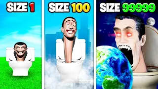 Shinchan And Franklin Growing BIGGEST SKIBIDI TOILET In GTA 5! ||SumitOP