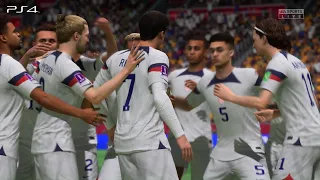 FIFA 23 - Netherlands vs USA | FIFA World Cup | Round of 16 | PS4™ Gameplay