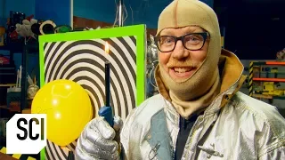 Can a Laser Ignite Adam Savage's Farts? | MythBusters Jr.