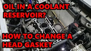 How to change a head gasket (Peugeot 1.4 petrol)