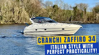 2008 Cranchi Zaffiro 34 - Italian Style and Perfect Practicality