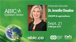 Dr. Jennifer Doudna - CRISPR co-inventor, Nobel Laureate - ABIC Speaker Series 2021