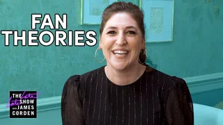 Mayim Bialik Reacts to Fan Theories About The Big Bang Theory