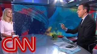 Tapper to Conway: I'd like Trump to stop lying