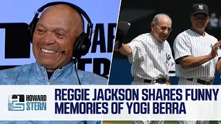 Reggie Jackson Shares 2 Funny Yogi Berra Stories