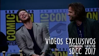 Painel de Supernatural na SDCC 2017 (vídeos exclusivos).