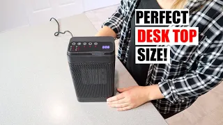 UNBOXING: Primevolve Portable Electric Heater with Remote | 2022 REVIEW