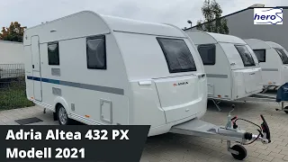 Adria Altea 432 PX Modell 2021