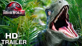 Jurassic World 3  Dominion  Teaser Trailer concept 2022