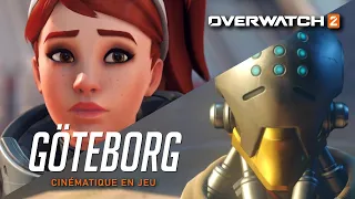 [OW2-PVE] CINÉMATIQUE EN JEU : UN TITAN À GÖTEBORG/LA SÉPARATION DE RAMATTRA ET ZENYATTA ! (VF/FR)