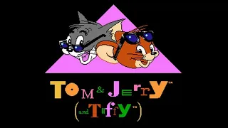 Dendy (Famicom,Nintendo,Nes) 8-bit Tom and Jerry (and Tuffy) Полное Прохождение/Long Play