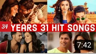 Varun Dhawan  With 31 Amazing Hit Songs!