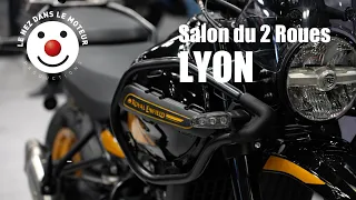 Salon du 2 Roues - LYON 2024 - Himalayan 450cc