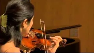 Schnittke Suite in the Old Style--Dayeon Hong, violin