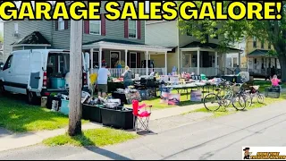 HOW I GET HOME OWNERS TO BRING OUT HIDDDEN GARAGE SALE TREASURES!