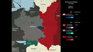 The Invasion of Poland (1939): Every Hour