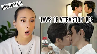 Laws of Attraction กฏแห่งรักดึงดูด Ep.08 REACTION Highlight