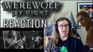 WEREWOLF by Night REACTION | Marvel Special