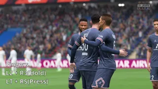 [4K] FIFA 22 ALL NEW CELEBRATIONS TUTORIAL | Playstation and Xbox