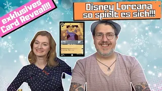 ⭐SO spielt sich Disney Lorcana + EXKLUSIVER Card Reveal!😱