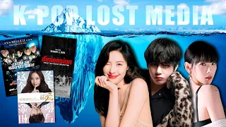 АЙСБЕРГ K-POP LOST MEDIA: неожиданные дуэты и утраченные фильмы. Часть 2