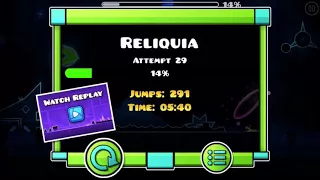 Reliquia By luisJR11 | Daily Level | Geometry Dash