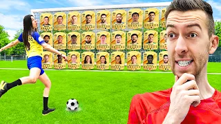 GEKKE EA FC 24 VOETBAL CHALLENGE! (ULTIMATE TEAM) #645