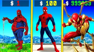 $1 SPIDERMAN to $1,000,000,000 in GTA 5