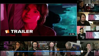 MALIGNANT trailer 2021 reaction mashup