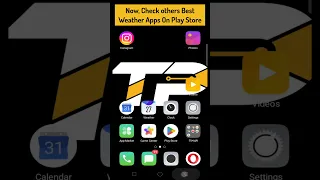 [GUIDE] Best Weather App For Android (100% Working)