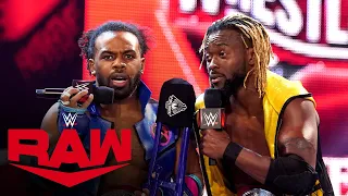 The New Day point out dissension between AJ Styles & Omos: Raw, Mar. 22, 2021