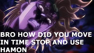 If jotaro had hamon