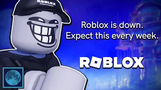 ROBLOX Servers Going Down in a Nutshell - [Roblox Animation]