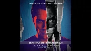 BEAUTIFUL LIE - Unreleased Extended Ver [HQ] - Batman v Superman: Soundtrack