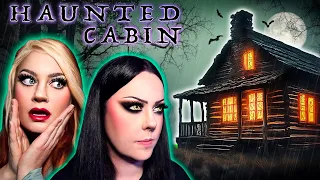 Mysterious HAUNTED Cabin Houses ANGRY Spirit | Paranormal Investigation