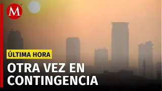 Se activa contingencia ambiental atmosférica en el Valle de México