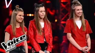 Andryszczyk, Włodarczyk i  Bernaś– „Attention” – Battle – The Voice Kids Poland