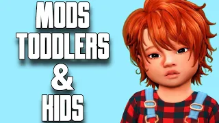 🗂️ МОЯ ПАПКА MODS | СКАЧАТЬ ПАПКУ MODS CC МАЛЫШЕЙ И ДЕТЕЙ  818 МБ | THE SIMS 4 | TS4