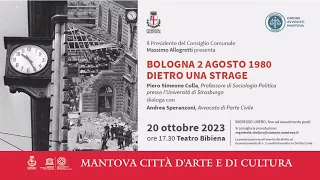 Bologna 2 Agosto 1980 ,dietro una strage