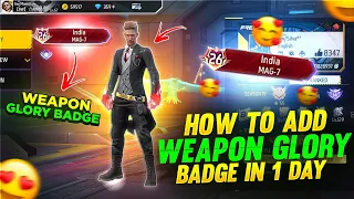 Weapon Glory Badge In 1 Day😱🔥 Clash Squad Hidden Tricks🥵 || Garena Free Fire
